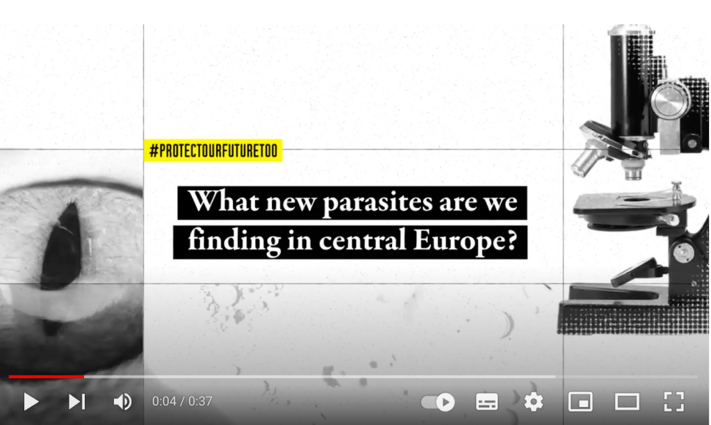 MICHAEL LESCHNIK - What new parasites are we finding in central Europe?