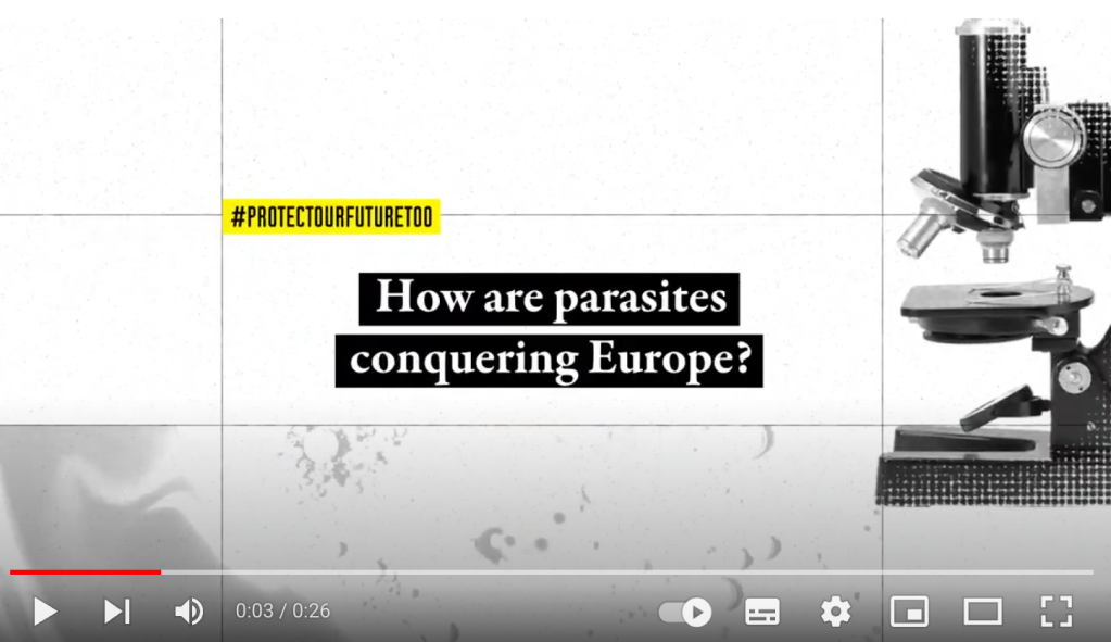 ERIC MORGAN - How are parasites conquering Europe?